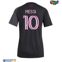 Ženski Nogometni dresi Inter Miami Lionel Messi #10 Gostujoči 2025-26 Kratek Rokav